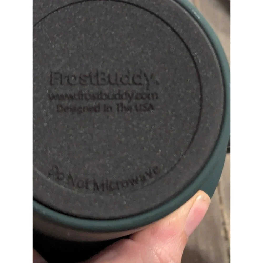 Frostbuddy Frost Buddy EMERALD ELEGANCE THICC BUDDY 40 oz